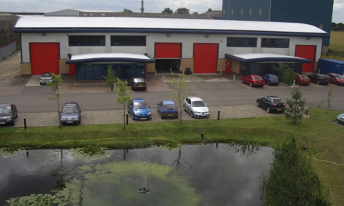 Photo of the RFR factory