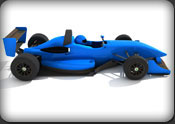 3D rendering of RFR F2000/FC